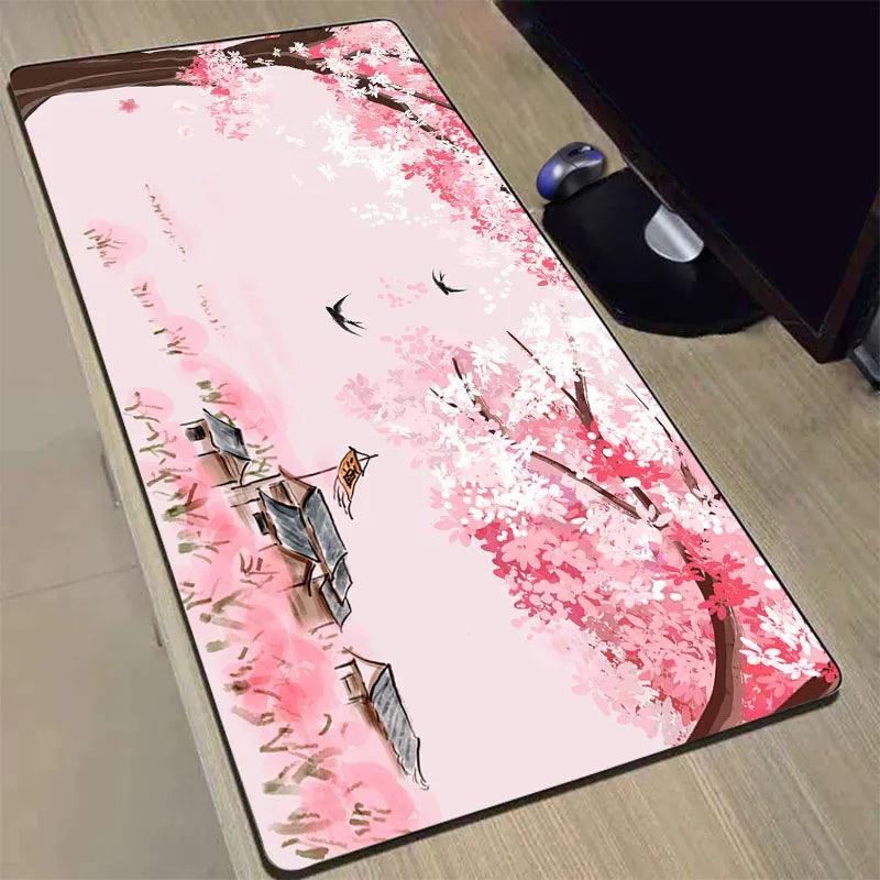 Sakura Rosa Mouse Pad