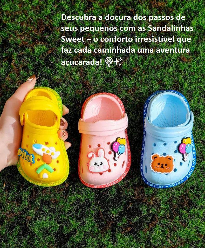 Sandalinha Sweet Pilot para bebês