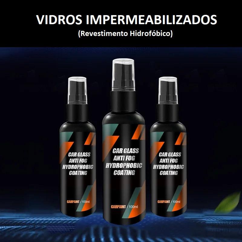 Spray de Revestimento Hidrofóbico